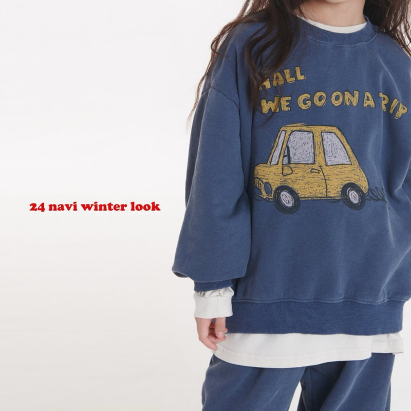 Navi - Korean Children Fashion - #childofig - Trip Sweatshirt - 10