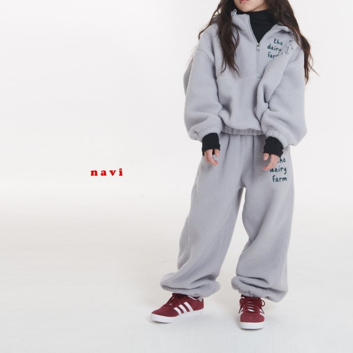 Navi - Korean Children Fashion - #childofig - Popcorn Pants - 3