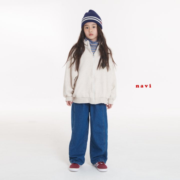 Navi - Korean Children Fashion - #childofig - Mac Denim Pants