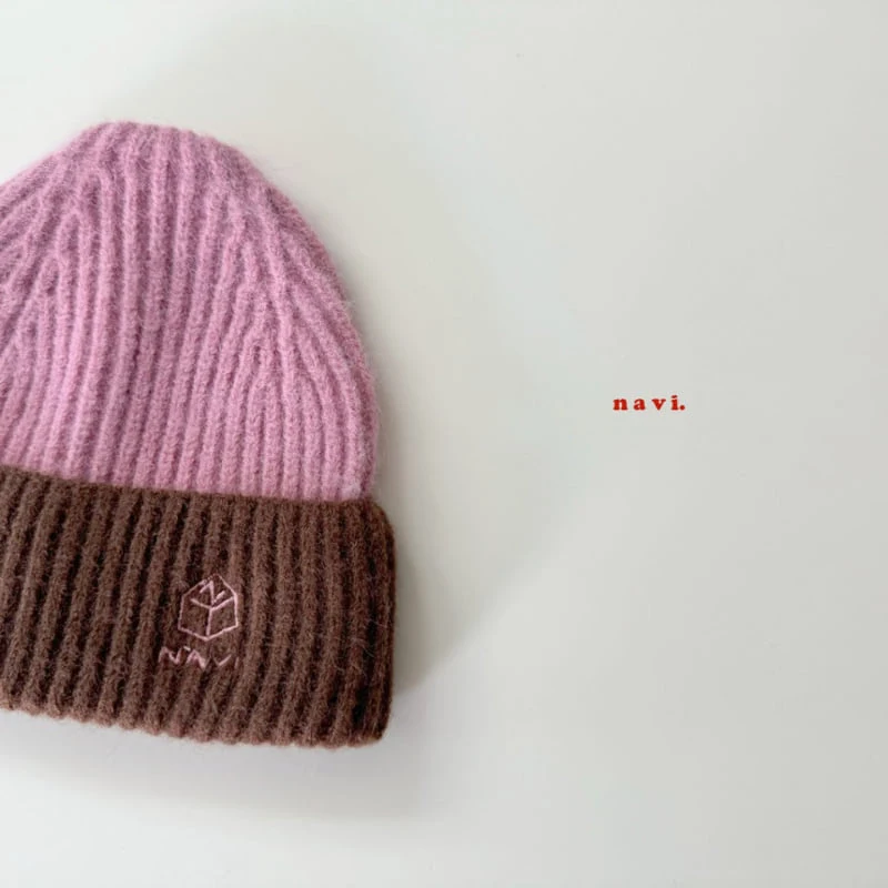 Navi - Korean Children Fashion - #childofig - Fluffy Beanie - 3