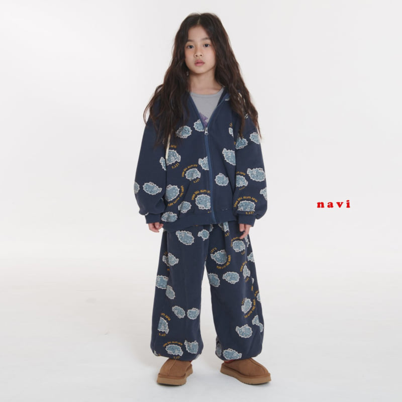 Navi - Korean Children Fashion - #childofig - Fish Pants - 10