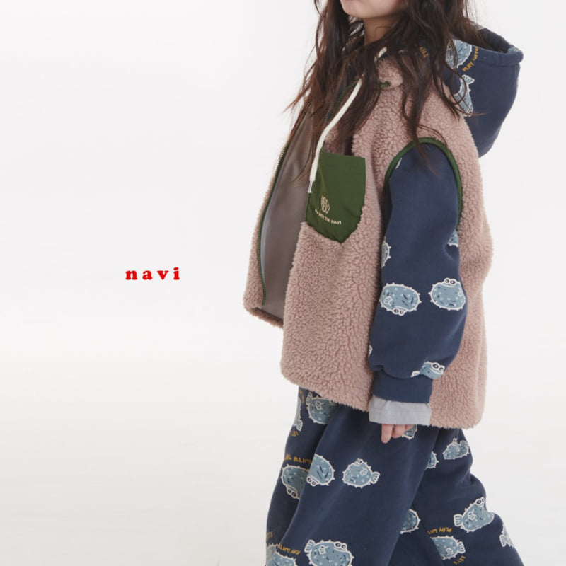 Navi - Korean Children Fashion - #childofig - Loro Vest - 9