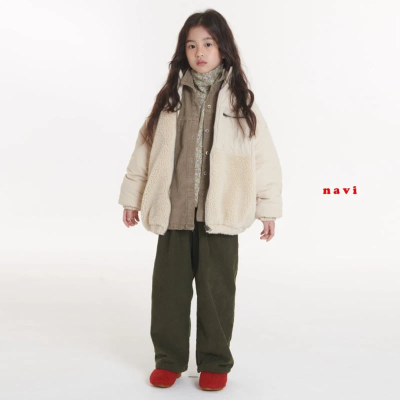 Navi - Korean Children Fashion - #childofig - Fluffy Jumper - 3