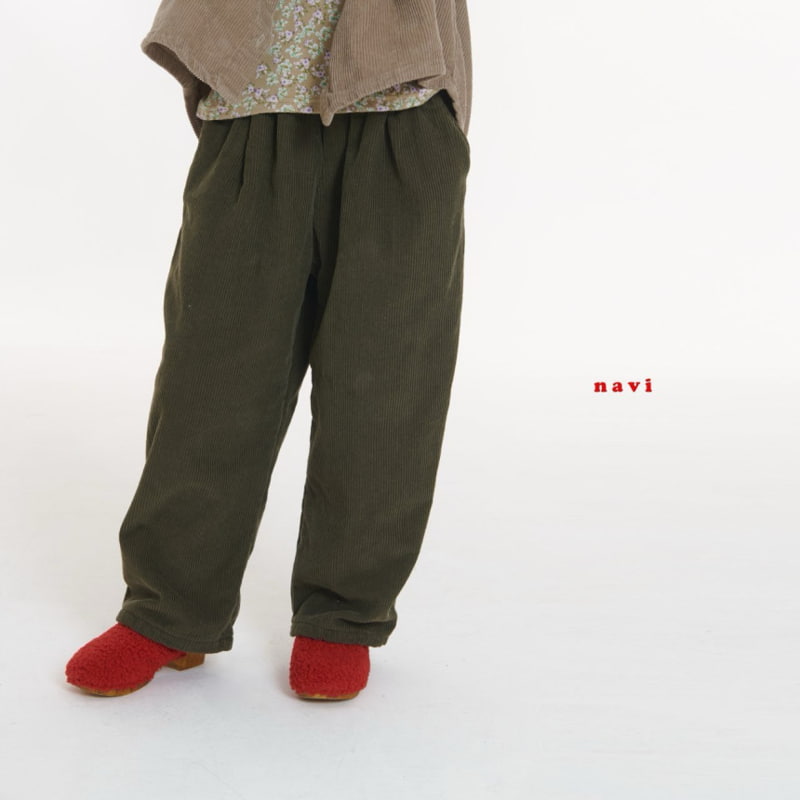 Navi - Korean Children Fashion - #childrensboutique - Louis Corduroy Pants - 10