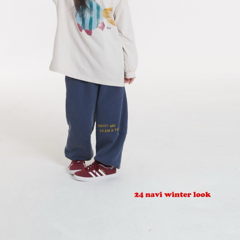 Navi - Korean Children Fashion - #childrensboutique - Trip Pants - 6