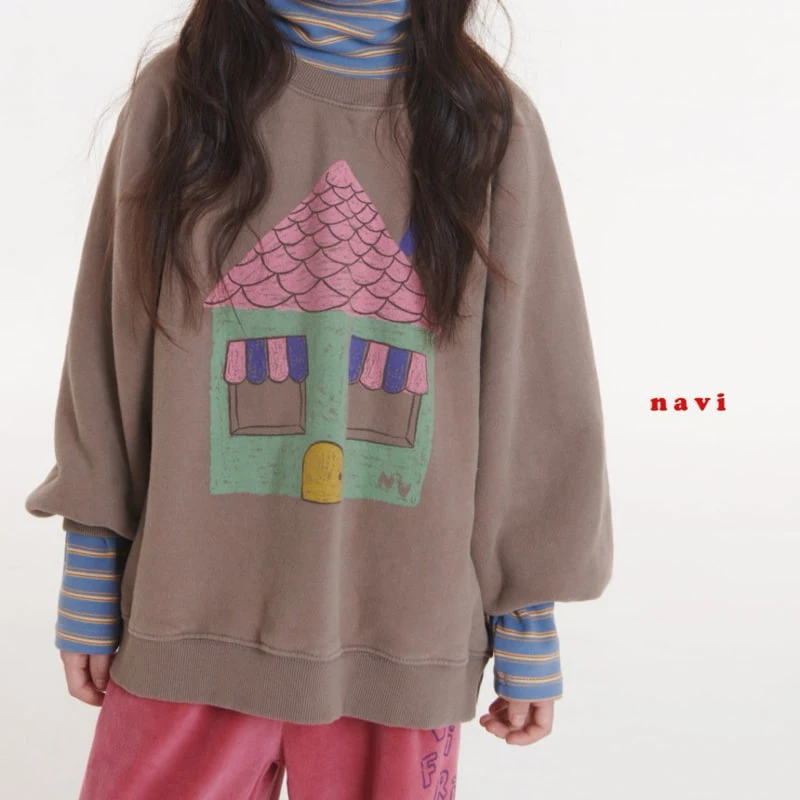 Navi - Korean Children Fashion - #childrensboutique - Sweet Home Sweatshirt - 2