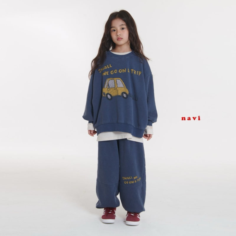 Navi - Korean Children Fashion - #childrensboutique - Trip Sweatshirt - 11