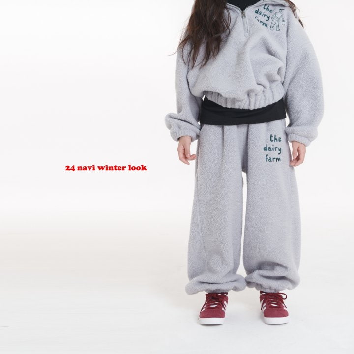 Navi - Korean Children Fashion - #childofig - Popcorn Pants - 4