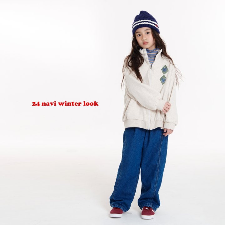 Navi - Korean Children Fashion - #childrensboutique - Mac Denim Pants - 2