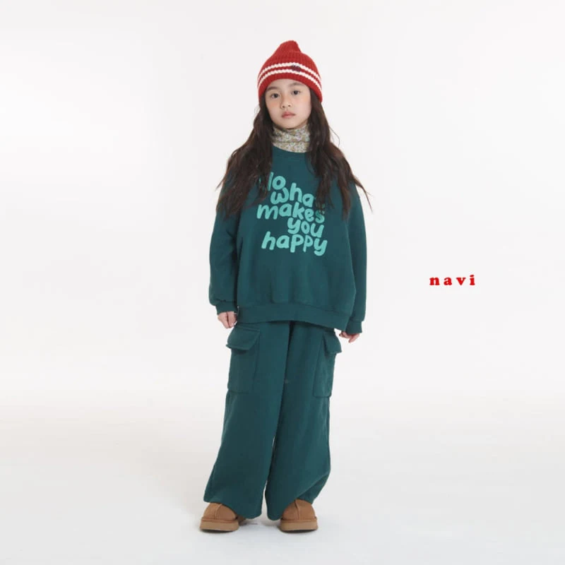 Navi - Korean Children Fashion - #childrensboutique - Do What Sweatshirt - 3