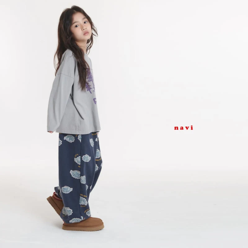 Navi - Korean Children Fashion - #childofig - Forest Tee - 4