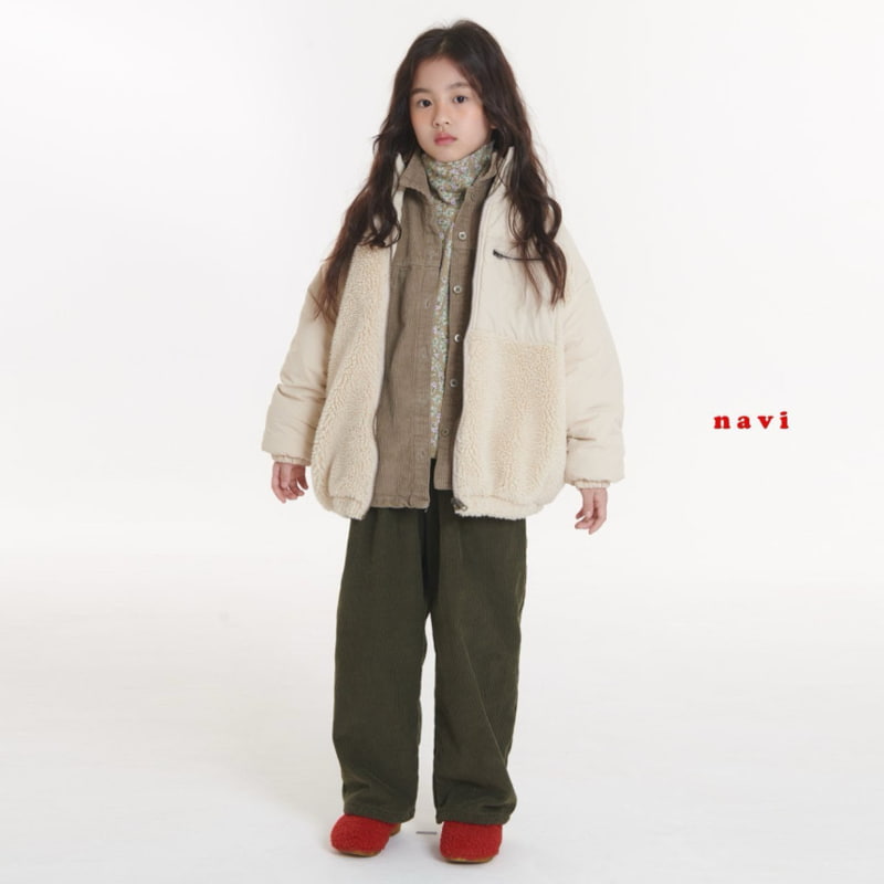 Navi - Korean Children Fashion - #designkidswear - Louis Corduroy Pants - 11