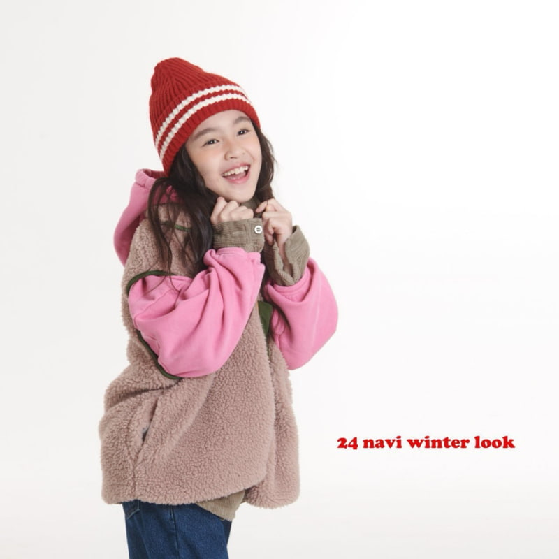 Navi - Korean Children Fashion - #designkidswear - Cozy Beanie - 9