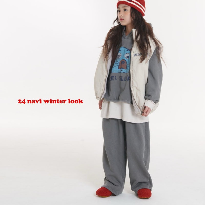 Navi - Korean Children Fashion - #designkidswear - Sleepy Pants - 8