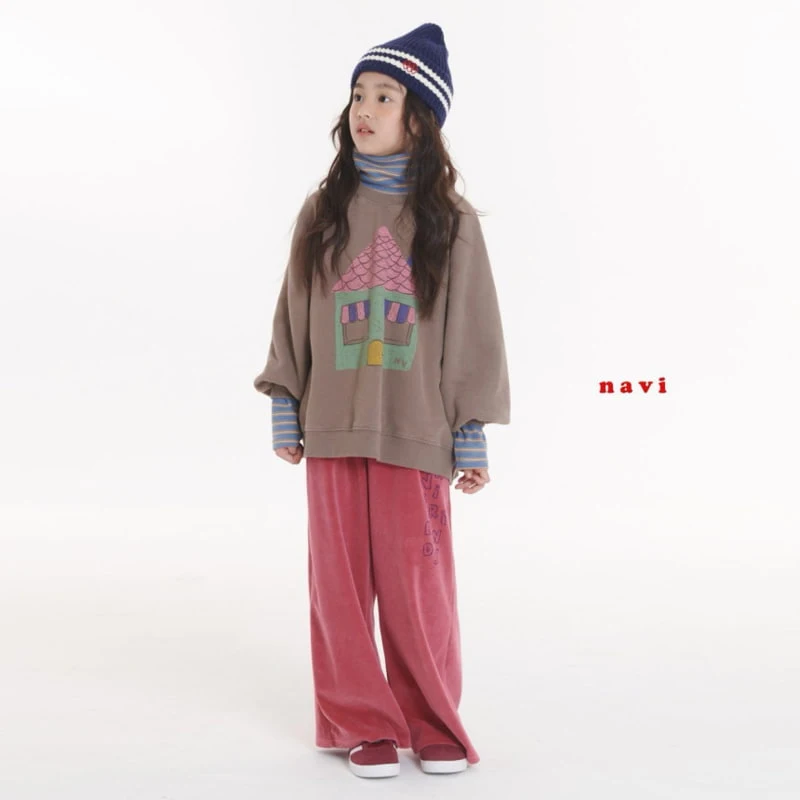 Navi - Korean Children Fashion - #designkidswear - Mini Pin Turtleneck Tee - 5