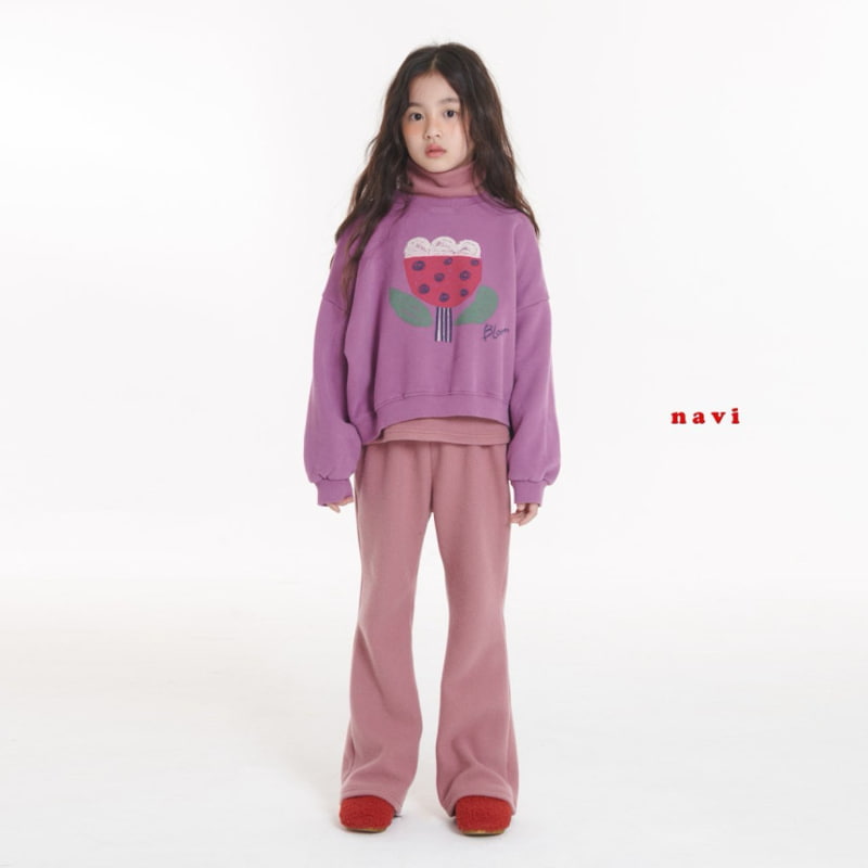 Navi - Korean Children Fashion - #designkidswear - Tail Turtleneck Tee