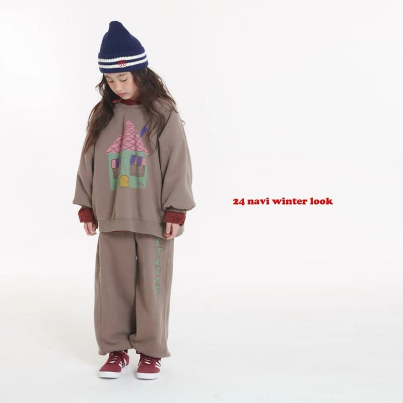 Navi - Korean Children Fashion - #designkidswear - Sweet Home Sweatshirt - 3