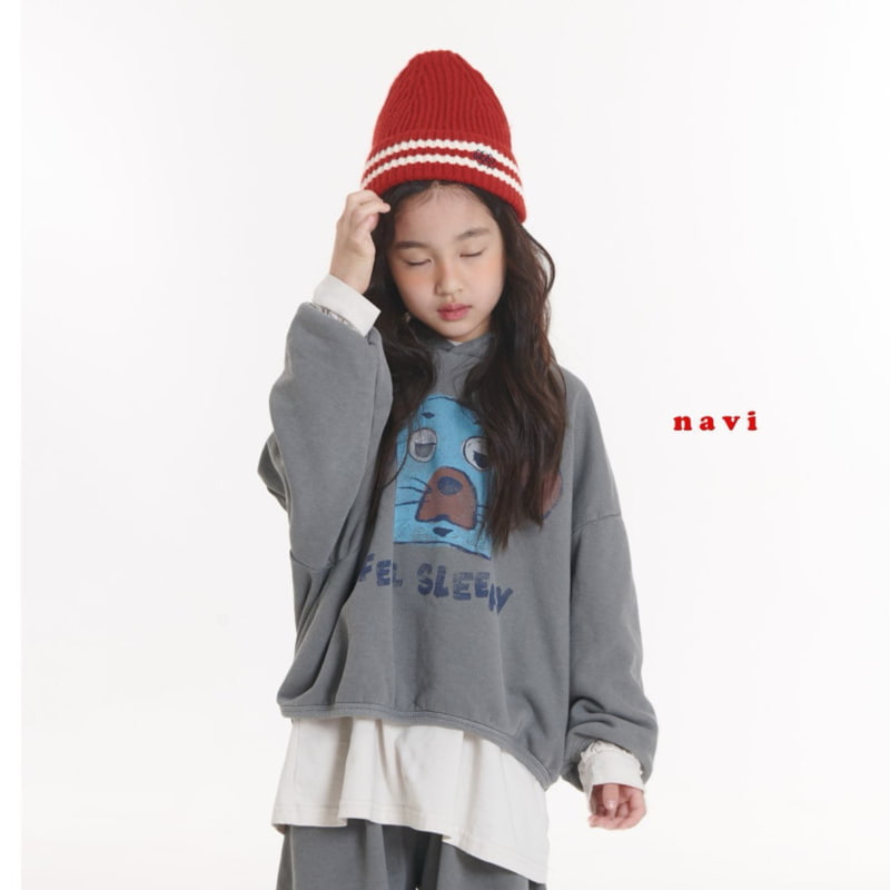 Navi - Korean Children Fashion - #designkidswear - Sleepy Hood