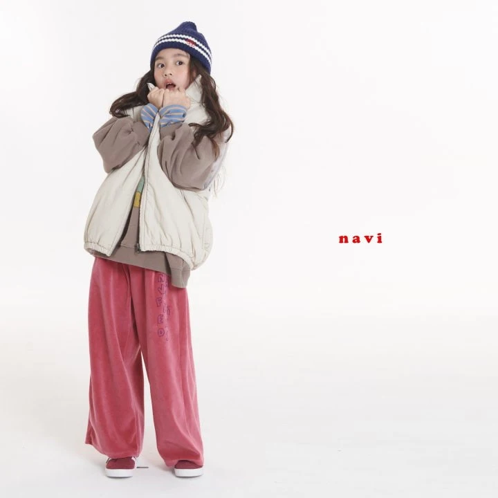 Navi - Korean Children Fashion - #designkidswear - Friends Pants - 2