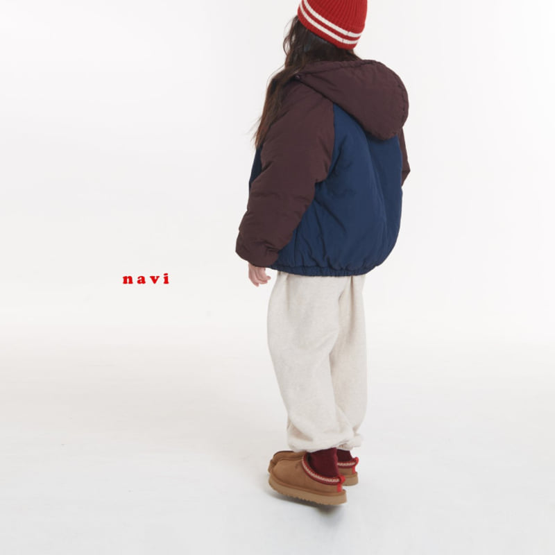 Navi - Korean Children Fashion - #designkidswear - Combination Jumper - 2