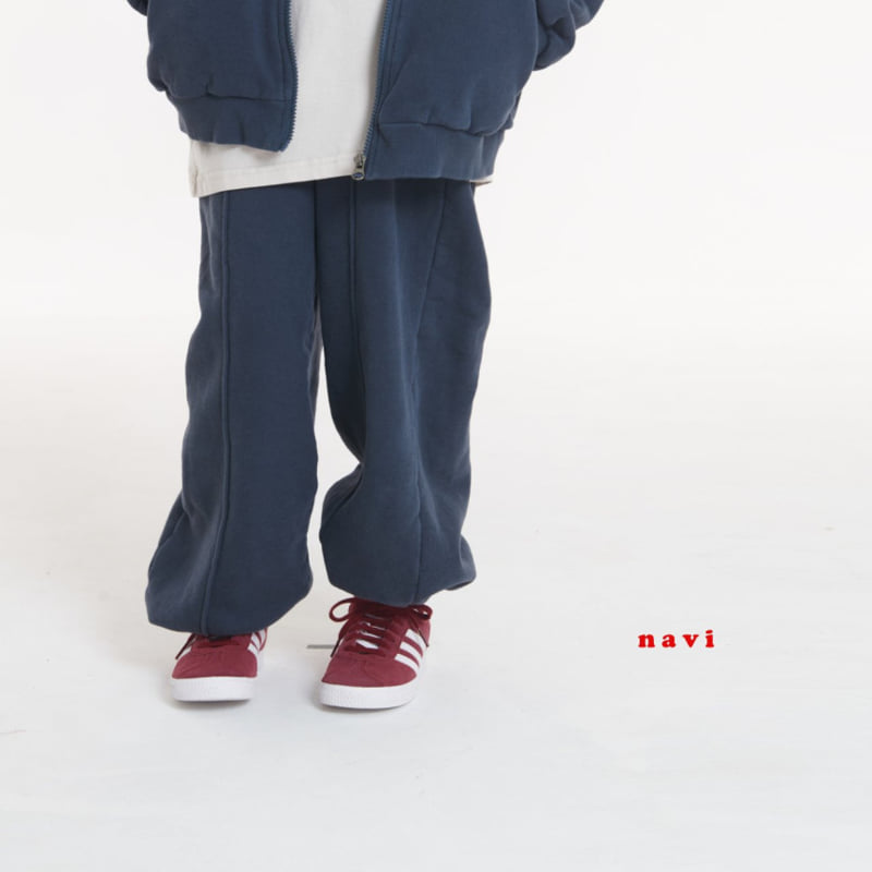 Navi - Korean Children Fashion - #designkidswear - Plain Pants