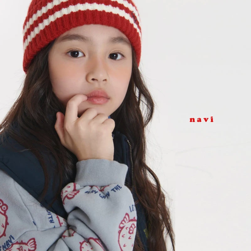 Navi - Korean Children Fashion - #designkidswear - Fish Sweatshirt - 10