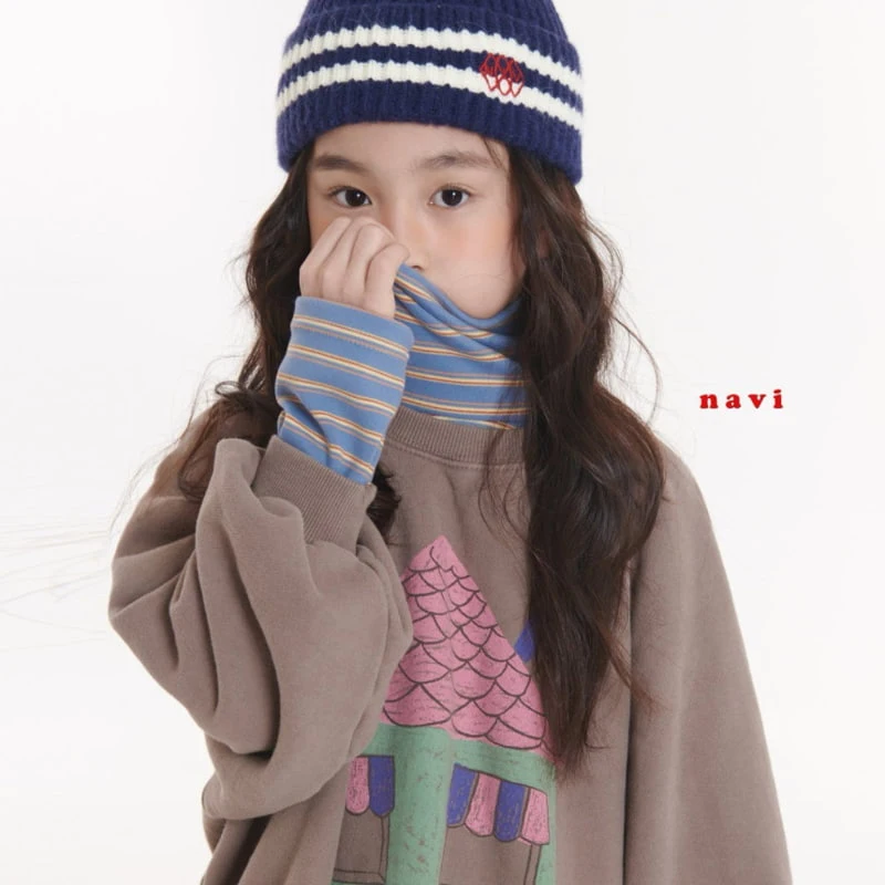 Navi - Korean Children Fashion - #discoveringself - Mini Pin Turtleneck Tee - 6