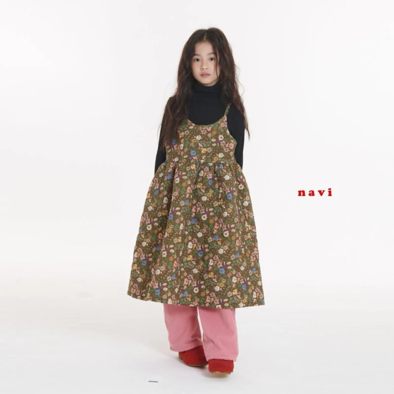 Navi - Korean Children Fashion - #discoveringself - Bella One-piece - 5