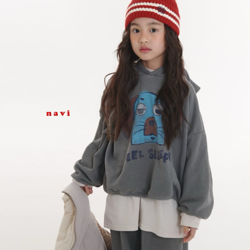 Navi - Korean Children Fashion - #discoveringself - Sleepy Hood - 2