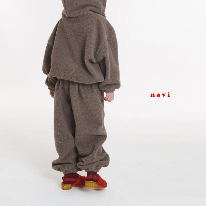 Navi - Korean Children Fashion - #discoveringself - Popcorn Half Zip-up - 5