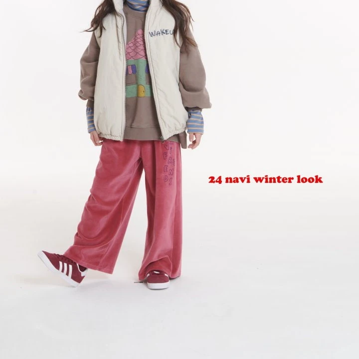 Navi - Korean Children Fashion - #discoveringself - Friends Pants - 3