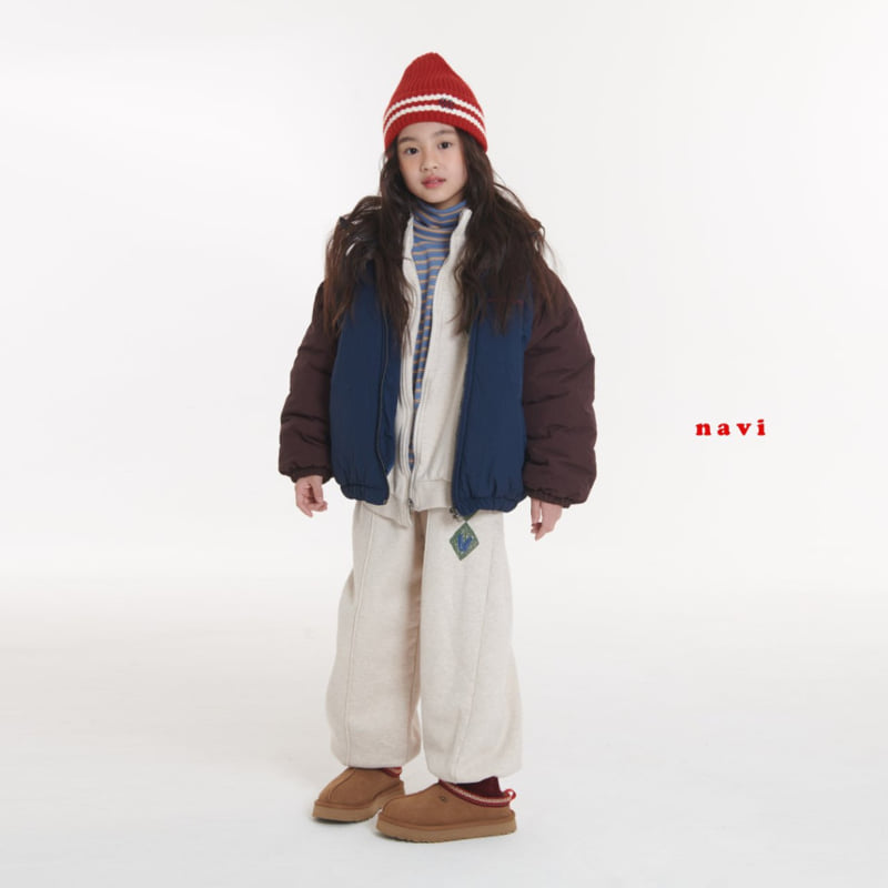 Navi - Korean Children Fashion - #discoveringself - Combination Jumper - 3