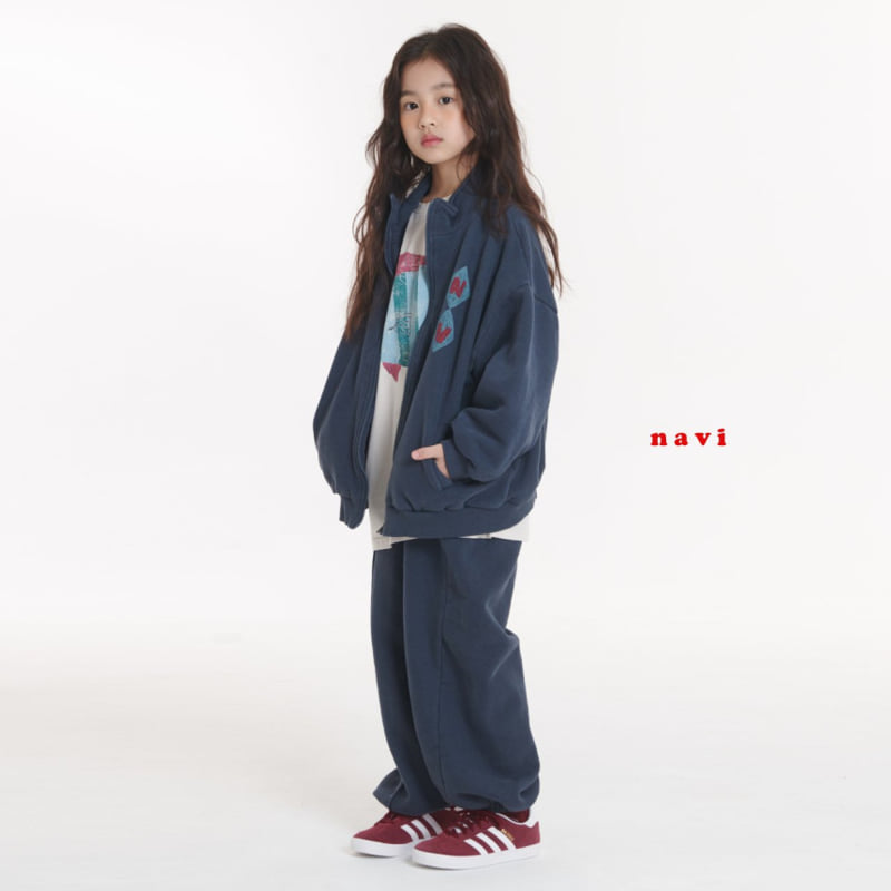 Navi - Korean Children Fashion - #discoveringself - Plain Pants - 2