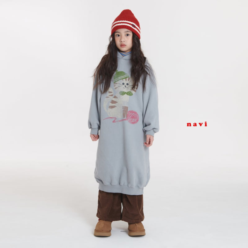 Navi - Korean Children Fashion - #discoveringself - Milky Corduroy Pants - 10