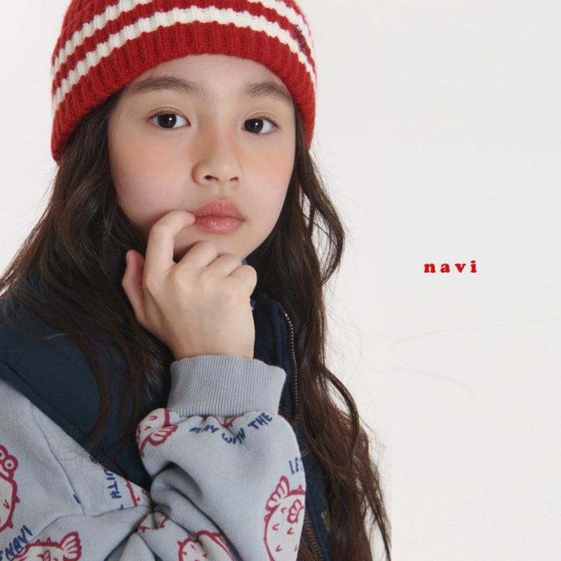 Navi - Korean Children Fashion - #fashionkids - Cozy Beanie - 11