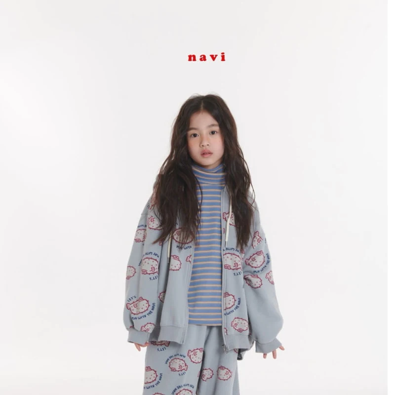 Navi - Korean Children Fashion - #fashionkids - Mini Pin Turtleneck Tee - 7