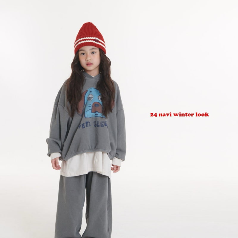 Navi - Korean Children Fashion - #fashionkids - Sleepy Hood - 3