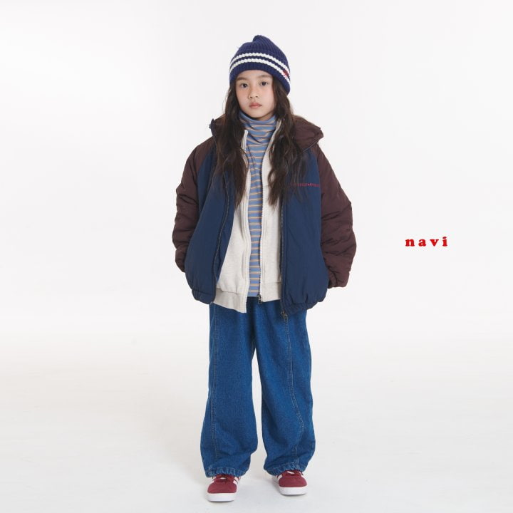 Navi - Korean Children Fashion - #fashionkids - Mac Denim Pants - 5