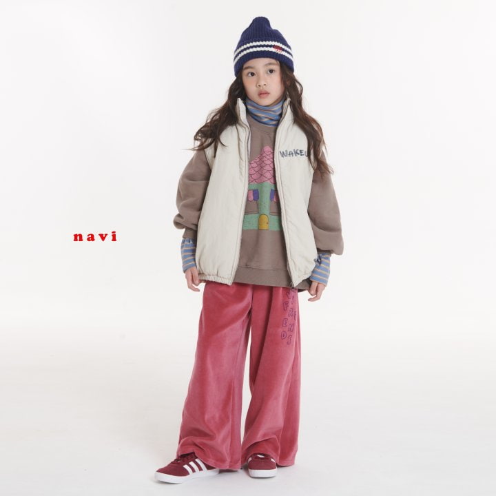 Navi - Korean Children Fashion - #discoveringself - Friends Pants - 4