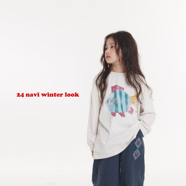 Navi - Korean Children Fashion - #fashionkids - Nemo Long Tee