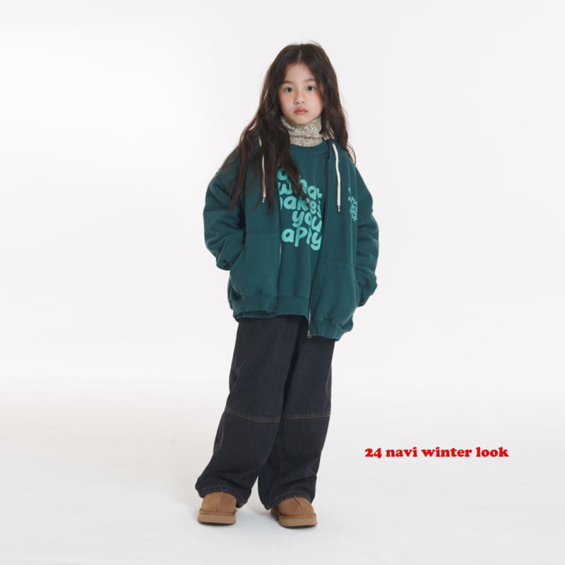 Navi - Korean Children Fashion - #fashionkids - Do What Sweatshirt - 6