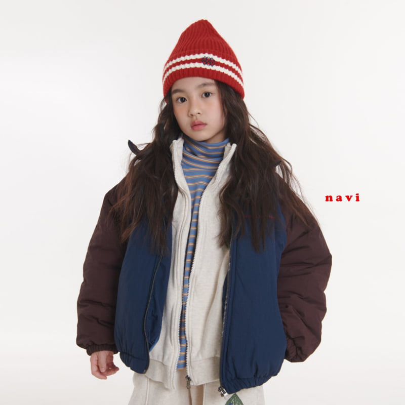 Navi - Korean Children Fashion - #discoveringself - Combination Jumper - 4