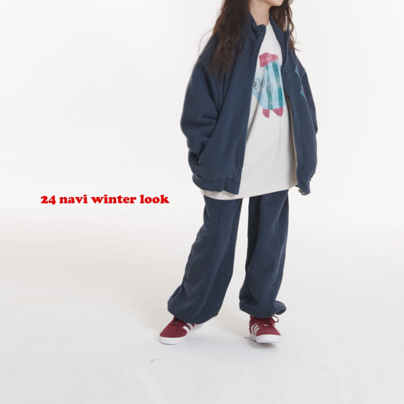 Navi - Korean Children Fashion - #fashionkids - Plain Pants - 3