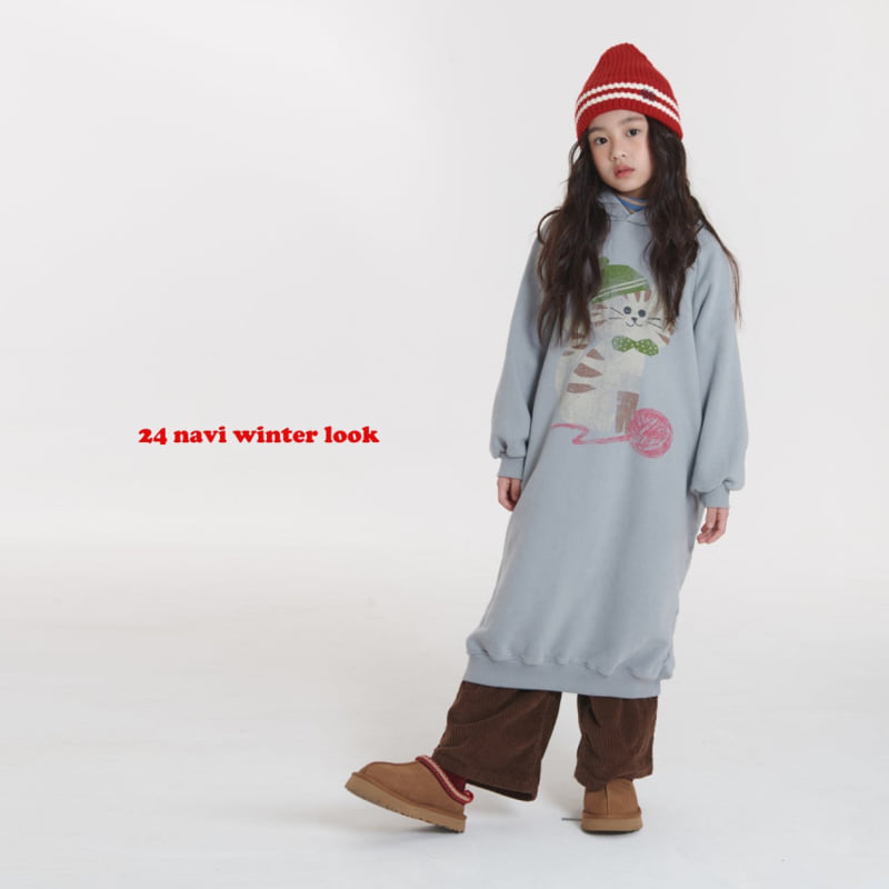 Navi - Korean Children Fashion - #fashionkids - Milky Corduroy Pants - 11