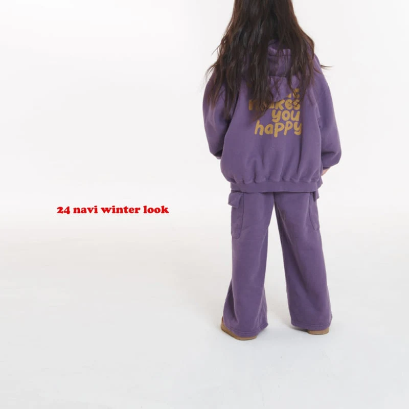 Navi - Korean Children Fashion - #fashionkids - Do What Hooded Zip-up Jacket - 10