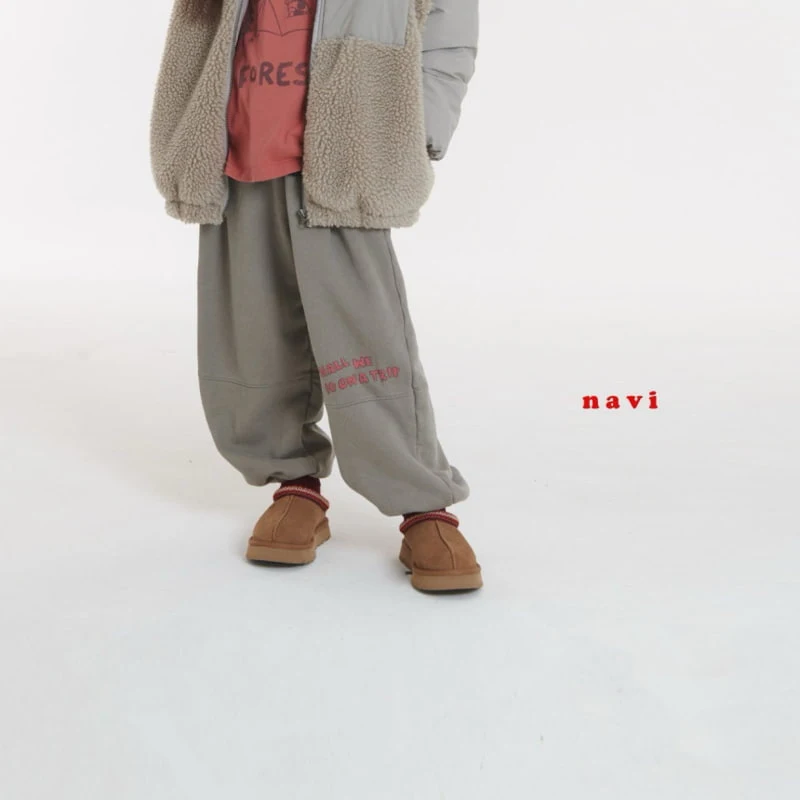 Navi - Korean Children Fashion - #kidsshorts - Trip Pants - 10