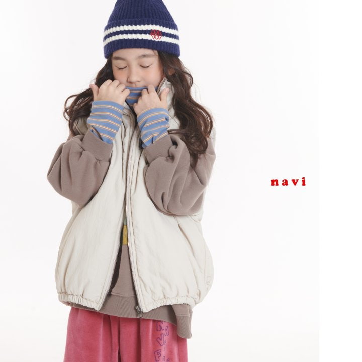 Navi - Korean Children Fashion - #kidsshorts - Friends Pants - 5