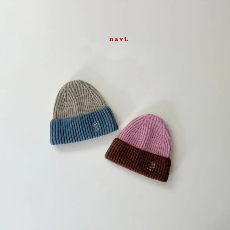 Navi - Korean Children Fashion - #kidsshorts - Fluffy Beanie - 8