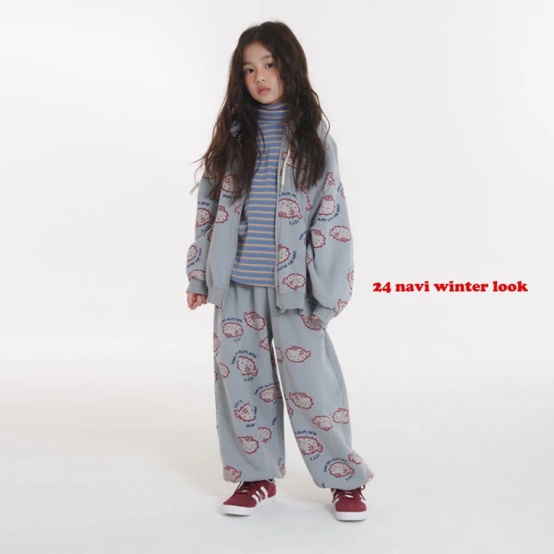 Navi - Korean Children Fashion - #kidsshorts - Fish Pants - 2