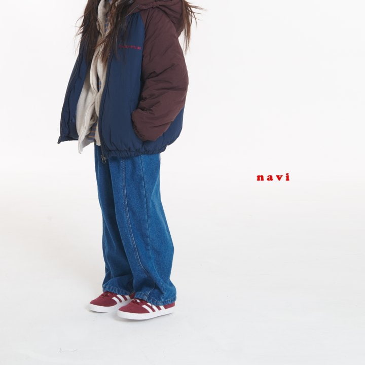 Navi - Korean Children Fashion - #kidsstore - Mac Denim Pants - 7